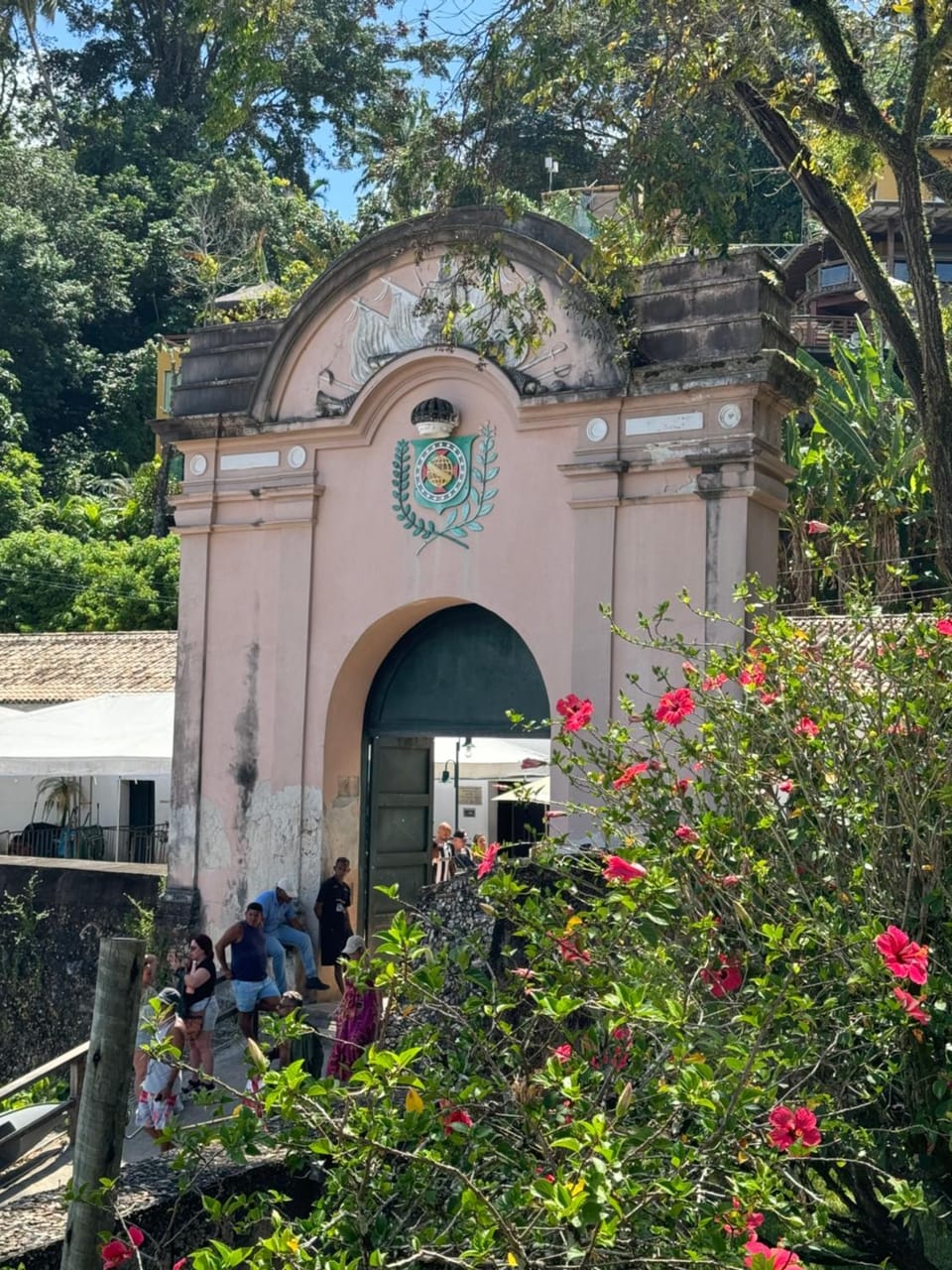 Nearby landmark