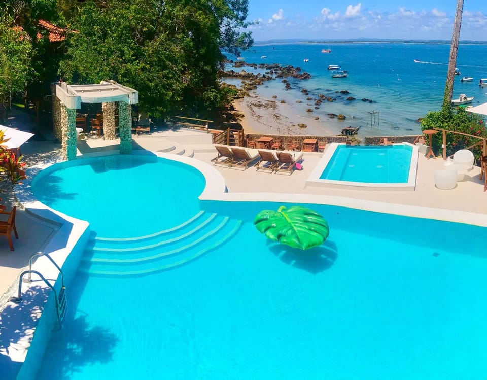 Pool view, Swimming pool