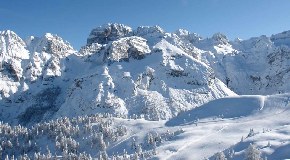 Natural landscape, Winter, Hiking, Mountain view