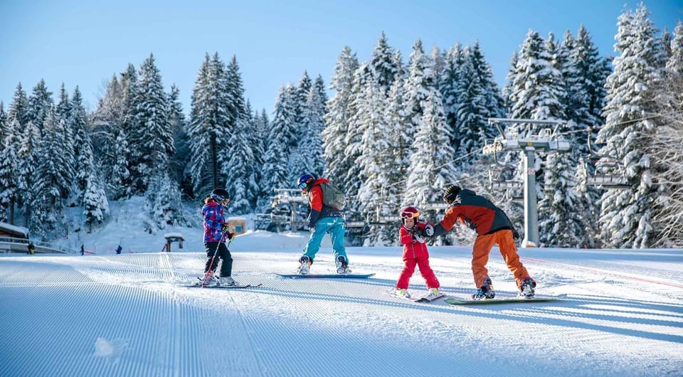 People, Winter, Ski School, Skiing