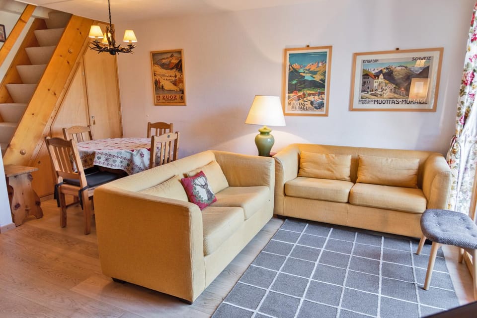 Chesa Alvra - Celerina Apartment in Samedan