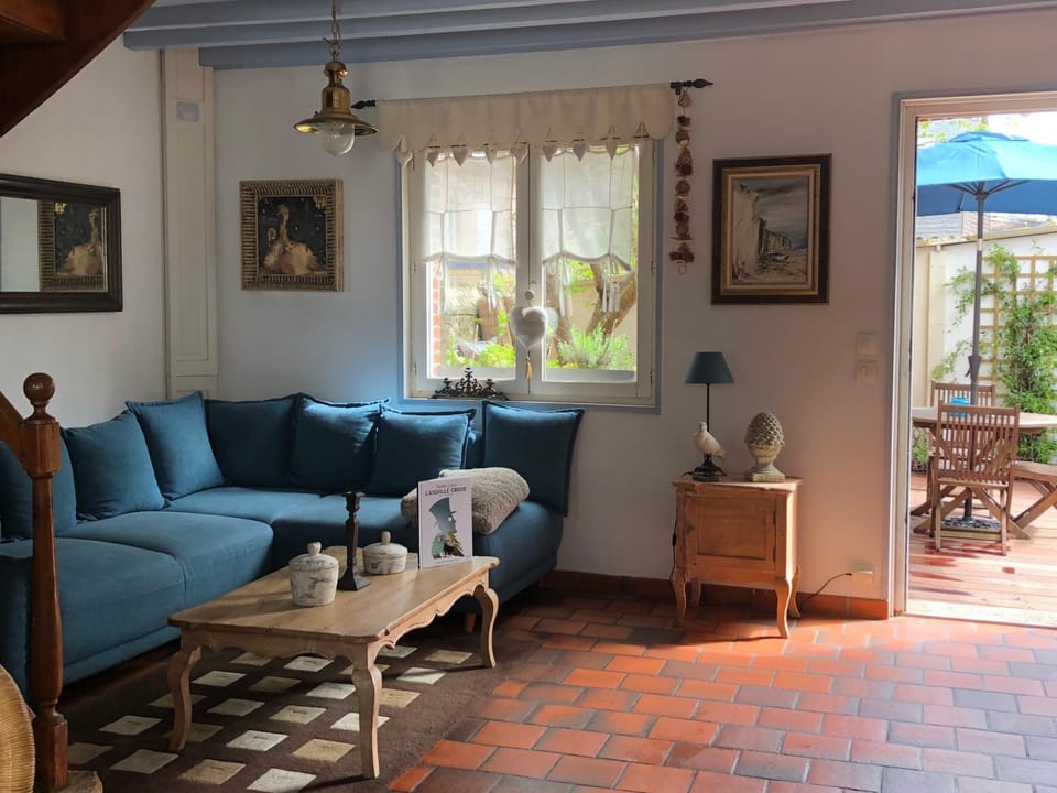 comme un poisson dans l'eau House in Étretat