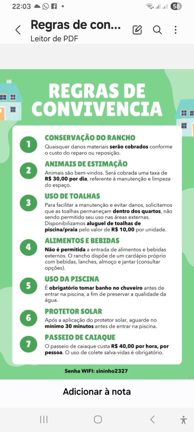 Rancho Colcha de Retalho Bed and Breakfast in State of Ceará