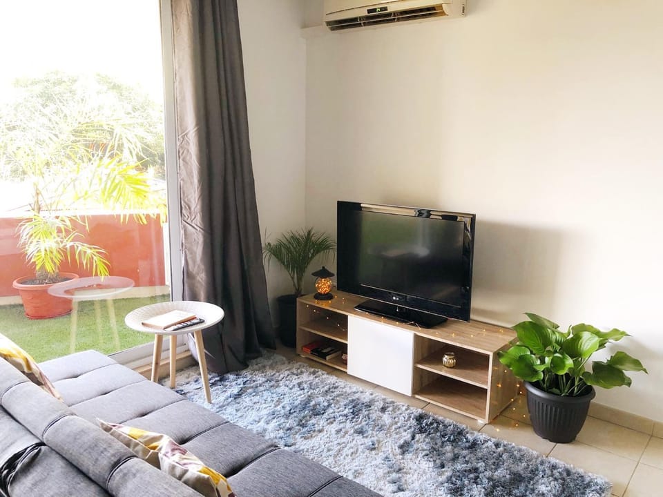 TV and multimedia, Living room, Seating area, Evening entertainment, locker, air conditioner