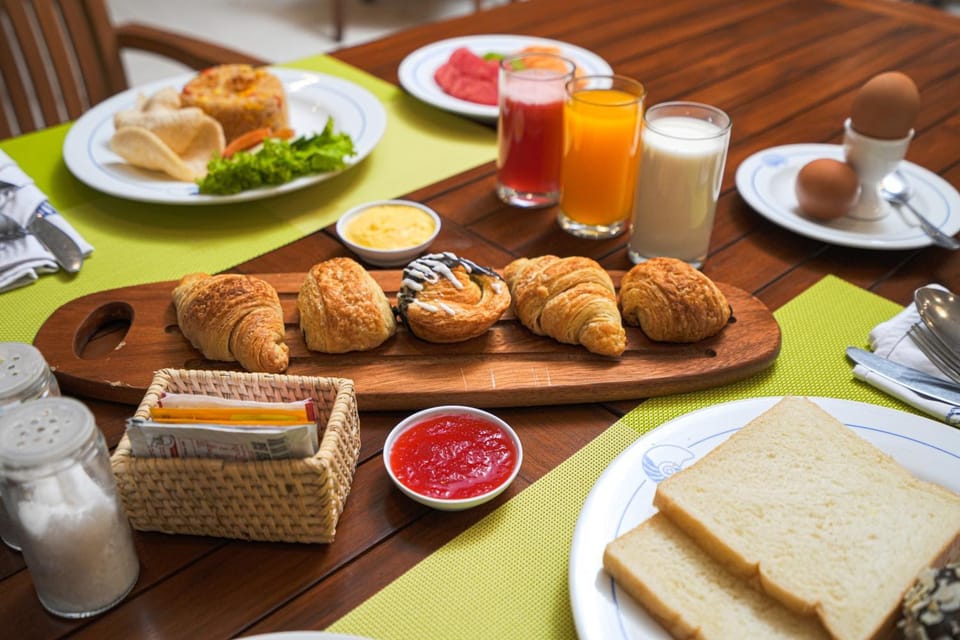 Continental breakfast