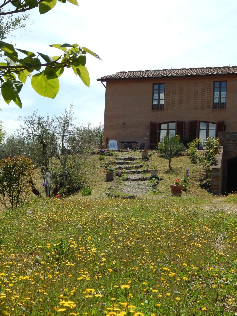 Property building, Garden