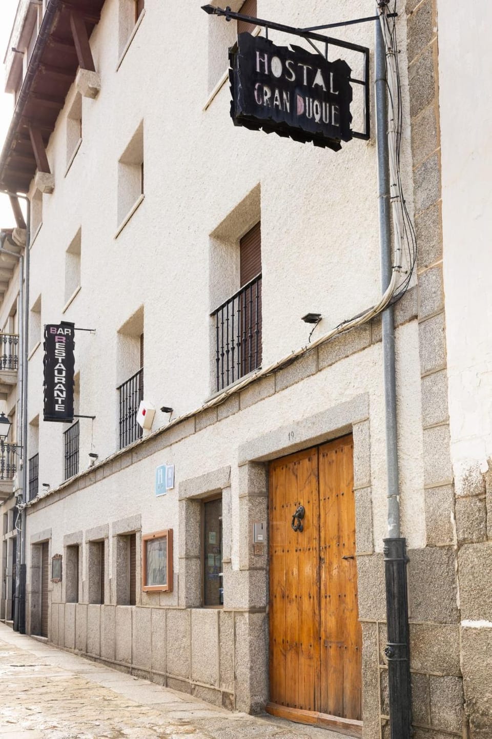 Hostal Gran Duque Bed and Breakfast in Extremadura, Spain
