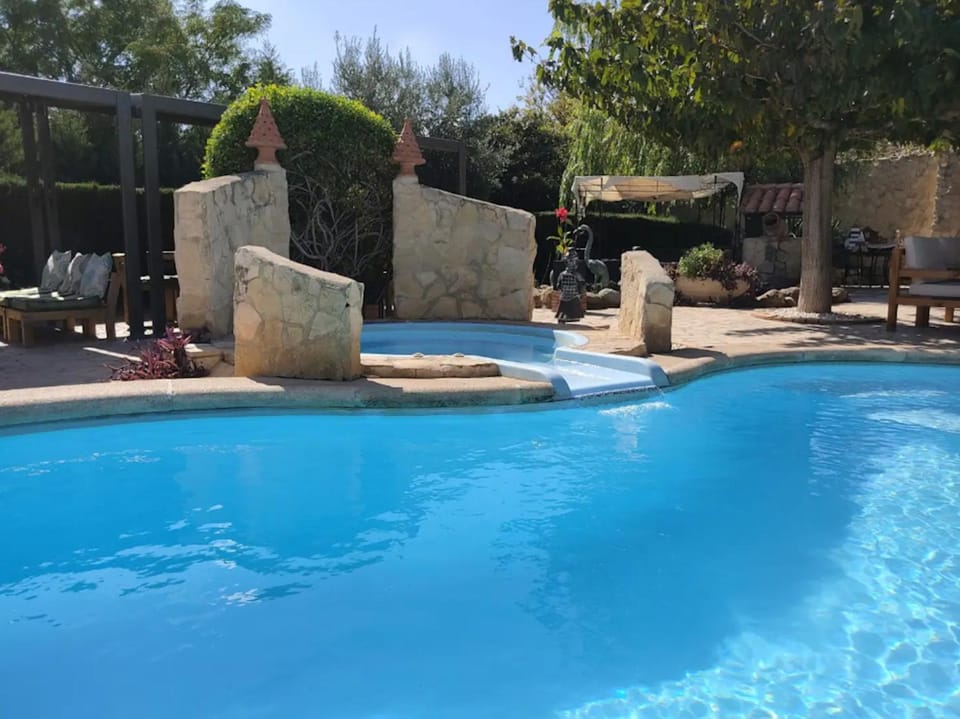 Pool view