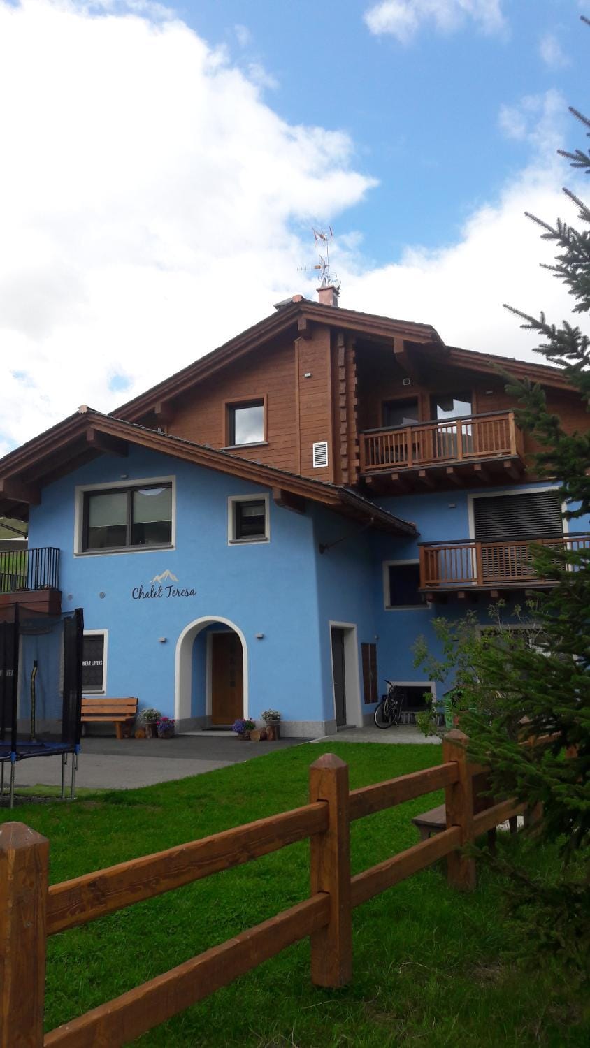Chalet Teresa Apartment in Canton of Grisons