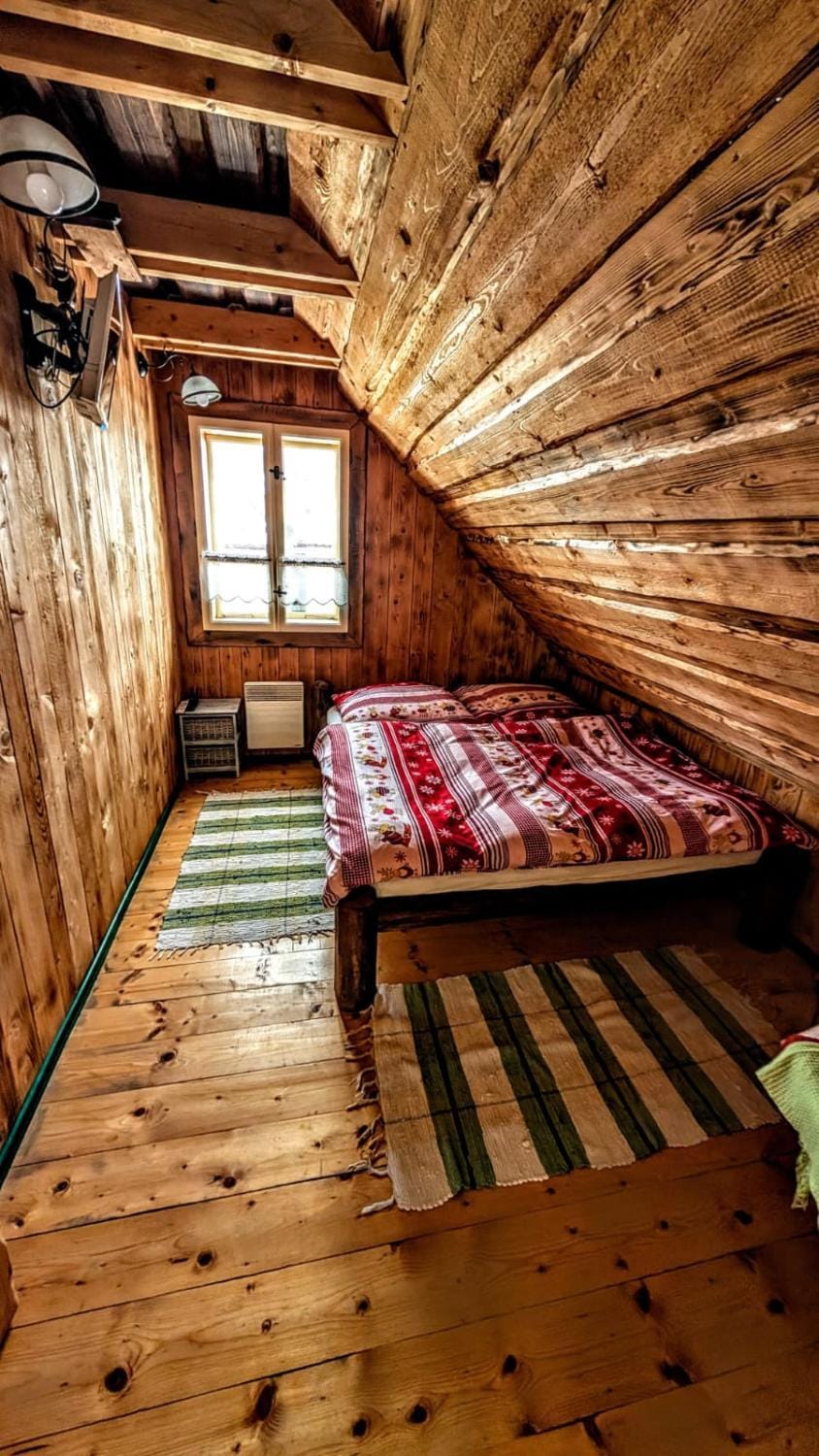Stodola Sonja Nature lodge in Slovakia