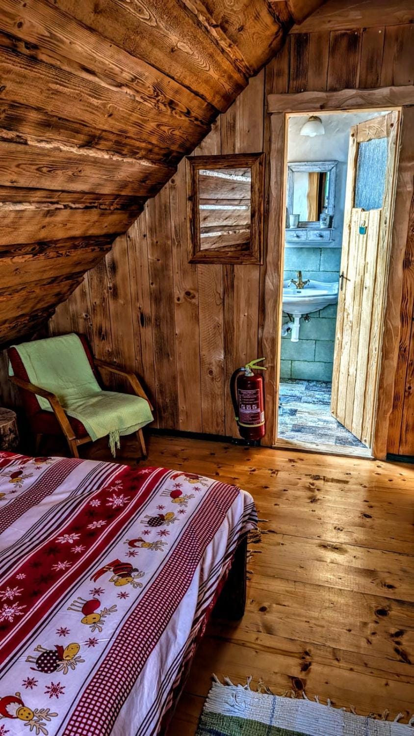 Stodola Sonja Nature lodge in Slovakia