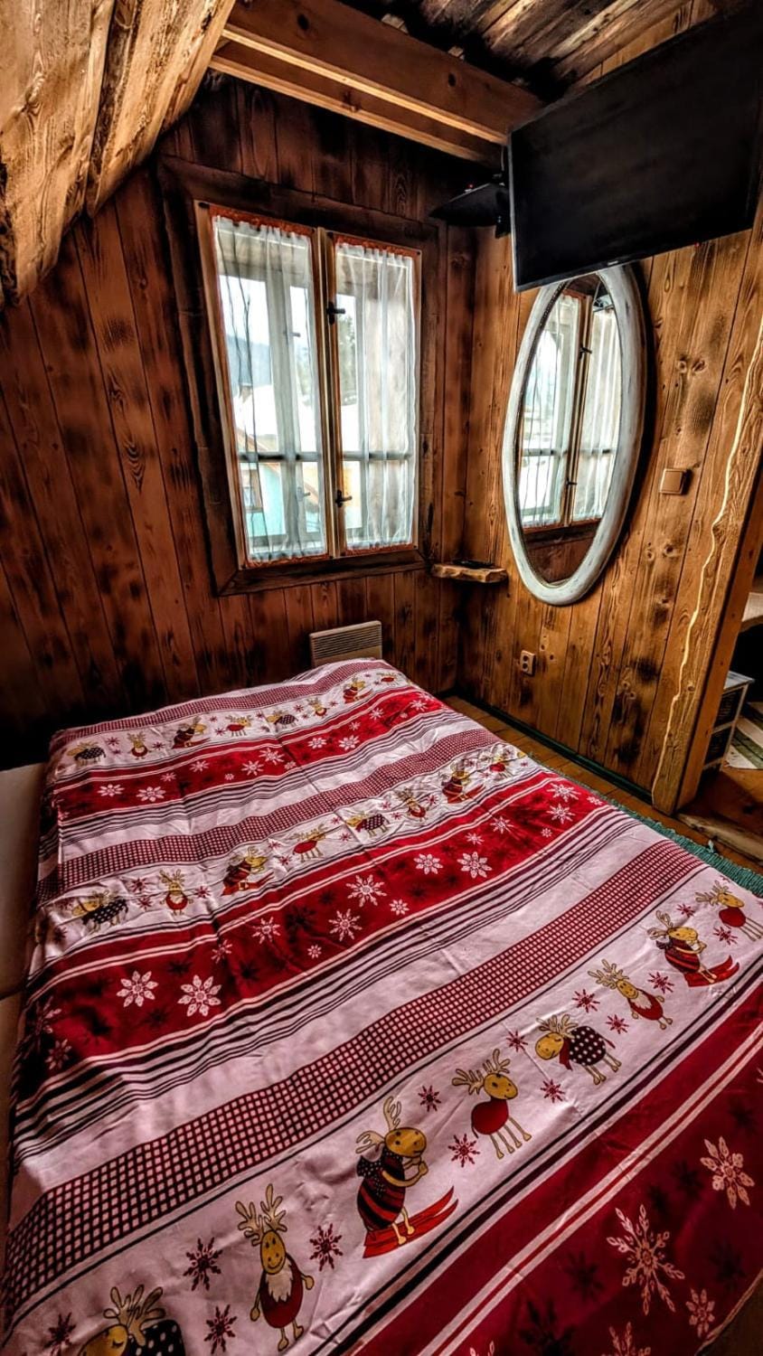 Stodola Sonja Nature lodge in Slovakia