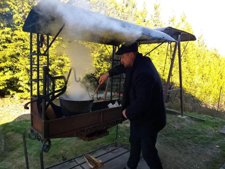 People, BBQ facilities