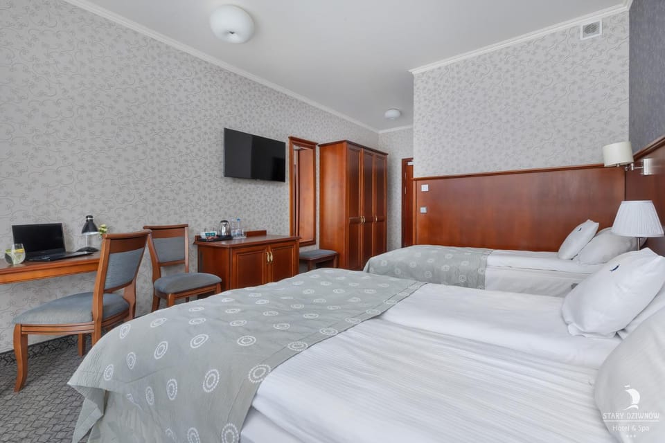 Bed, TV and multimedia, Photo of the whole room, wardrobe