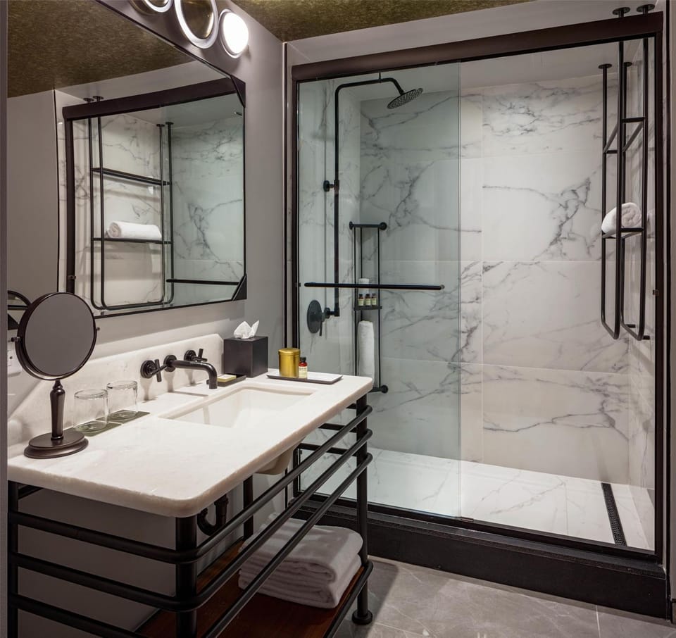 Shower, Bathroom