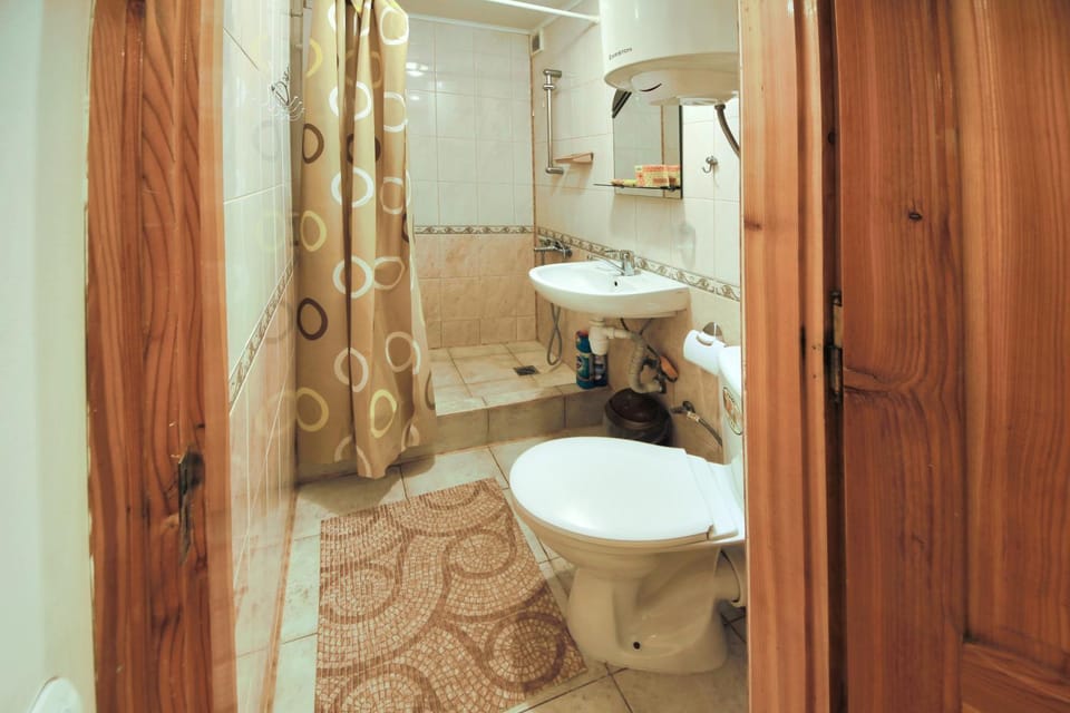 Shower, Toilet