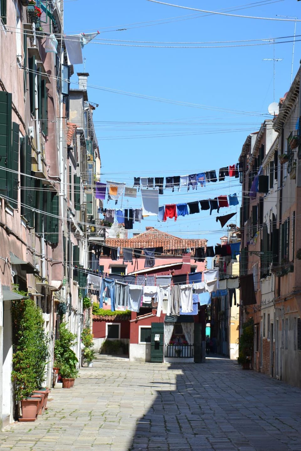 Castello 5888 B, Santa Marina, Calle Marcello, Canale Apartment in San Marco