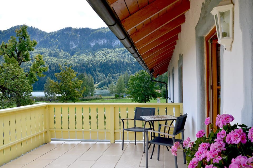 Day, Balcony/Terrace, Mountain view