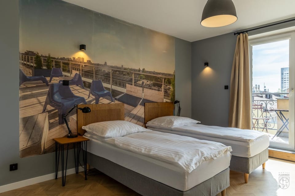 Flamingo Centrum Hostel in Masovian Voivodeship