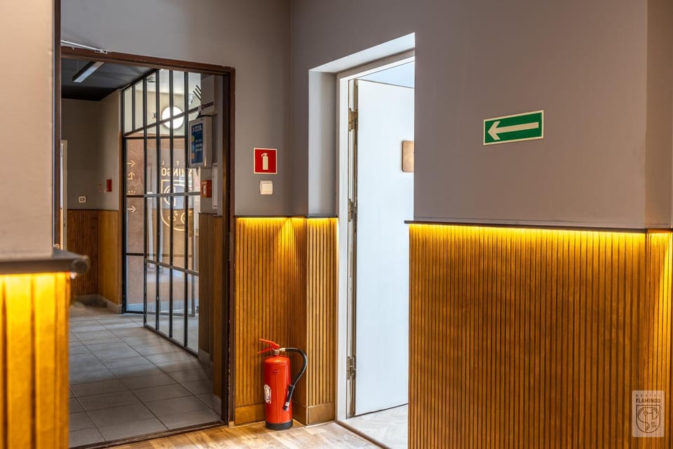 Flamingo Centrum Hostel in Masovian Voivodeship