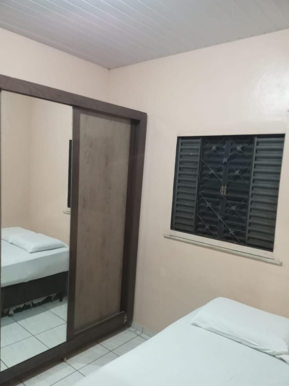 Bed, Photo of the whole room, Bedroom, wardrobe
