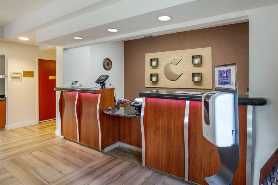 Lobby or reception