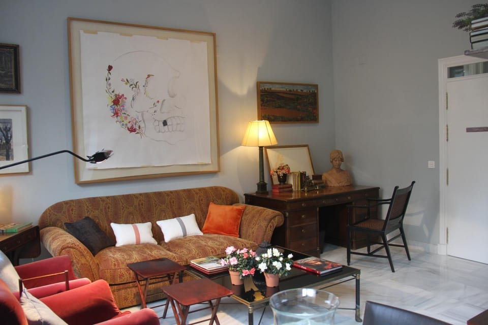 Elegant 2 Bedroom Apartment in Historic 1882 Building Central Sevilla Private Parking & Country Club Access Apartment in Seville