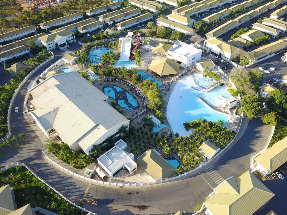 Bird's eye view, Children play ground, Pool view, Swimming pool