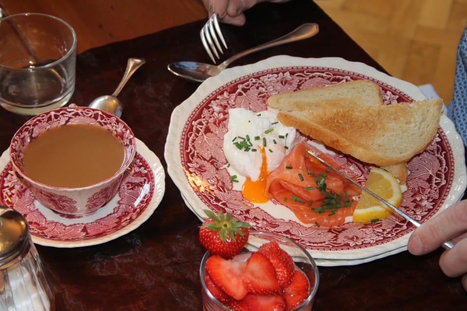 Continental breakfast