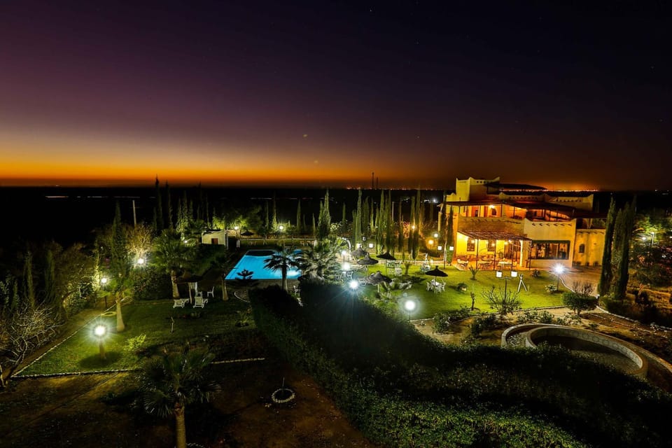 Property building, Night