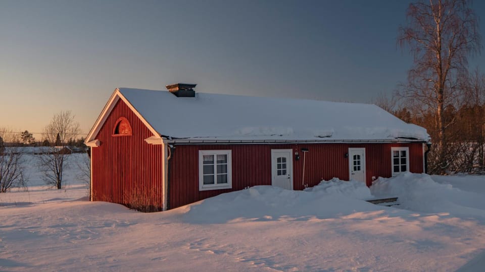 Property building, Winter