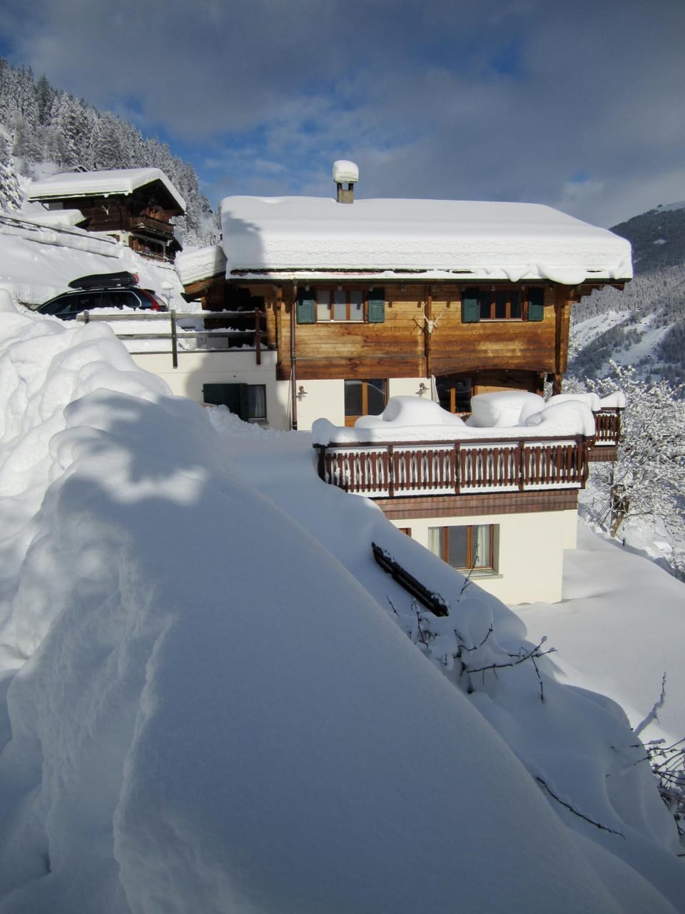 Chalet Etoile Chalet in Canton of Valais