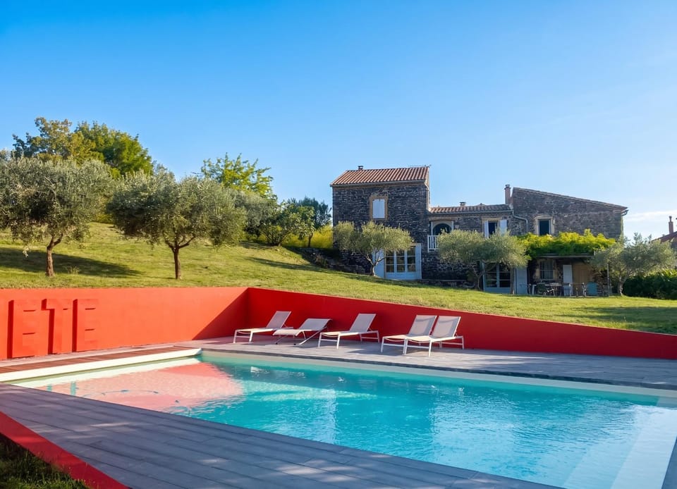 Pool view