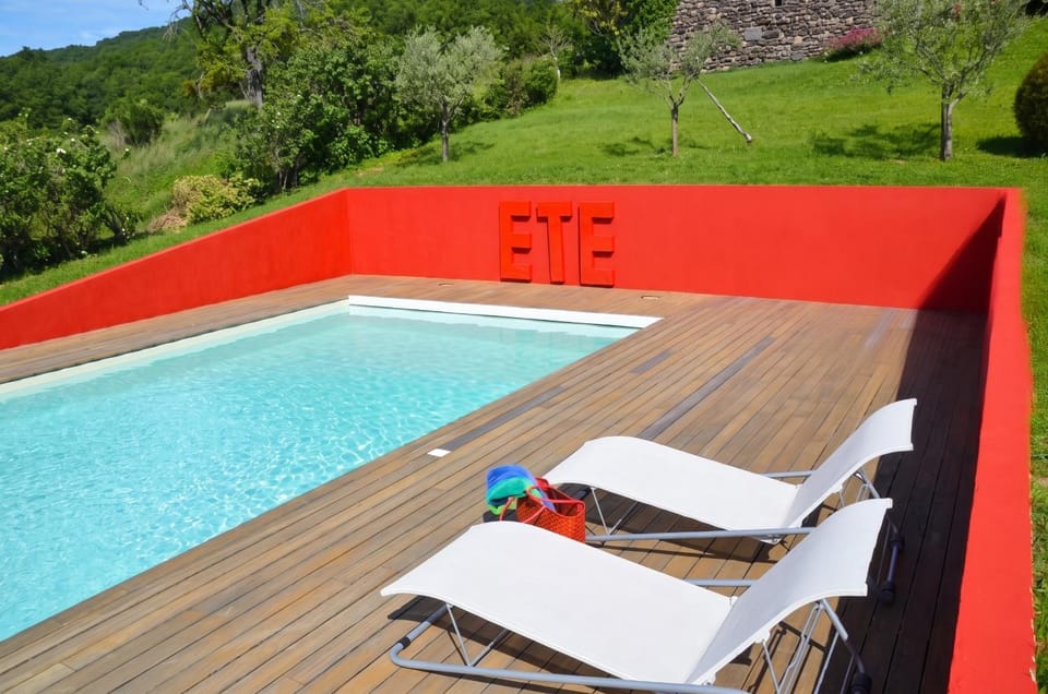 Pool view