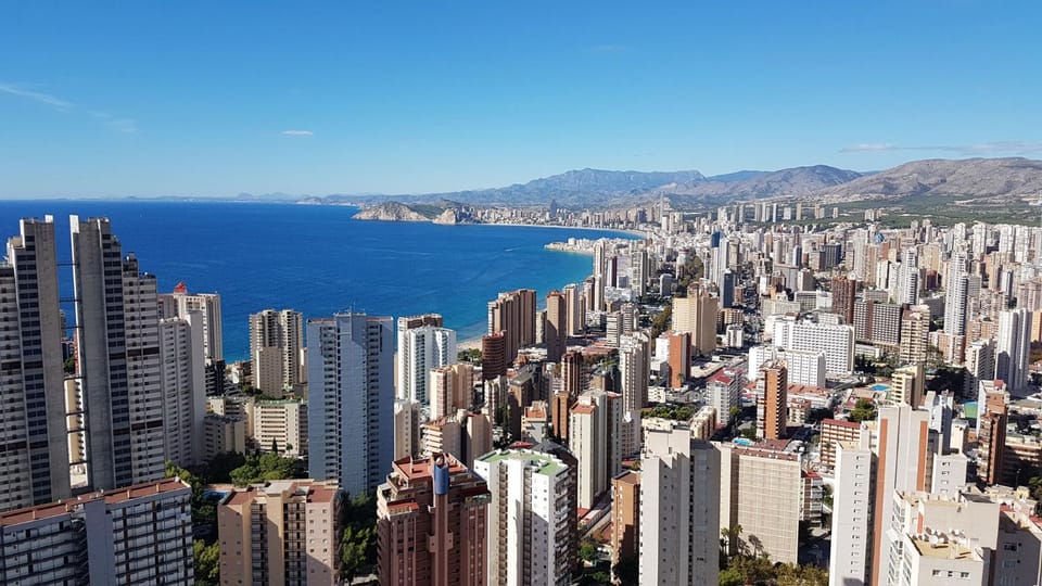 City view, Sea view