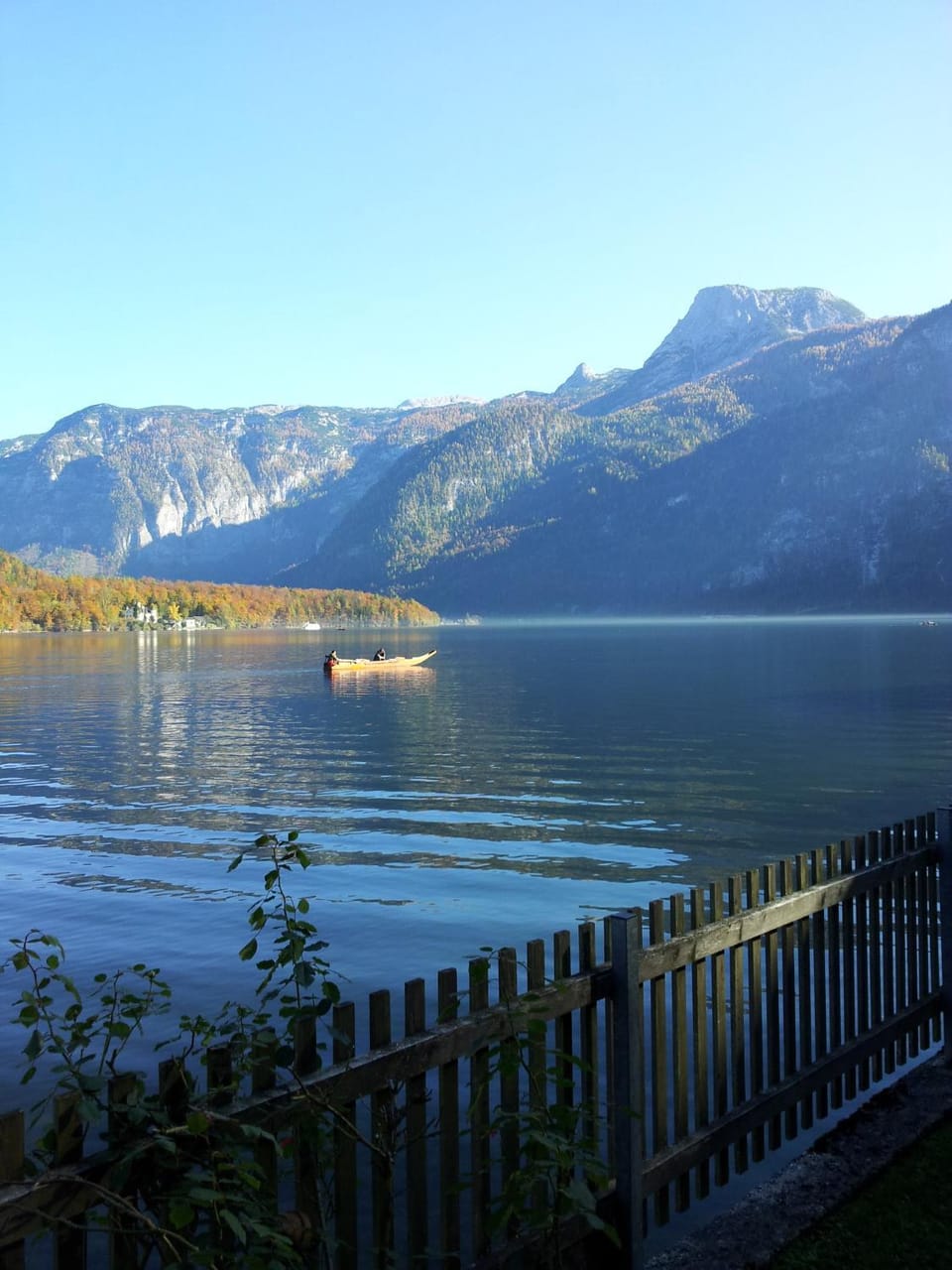 Lake view, Mountain view