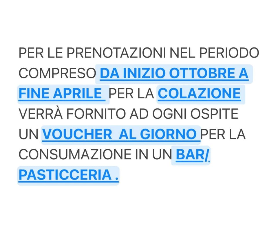 La Boa B&B Bed and Breakfast in San Benedetto del Tronto