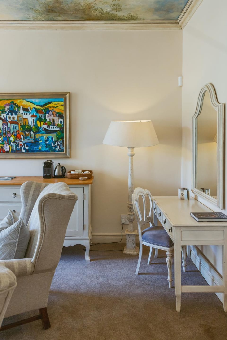 Coffee/tea facilities, Decorative detail