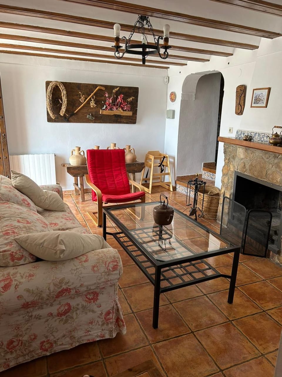 Living room, Seating area