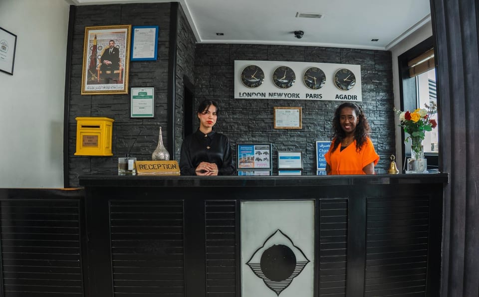 Lobby or reception