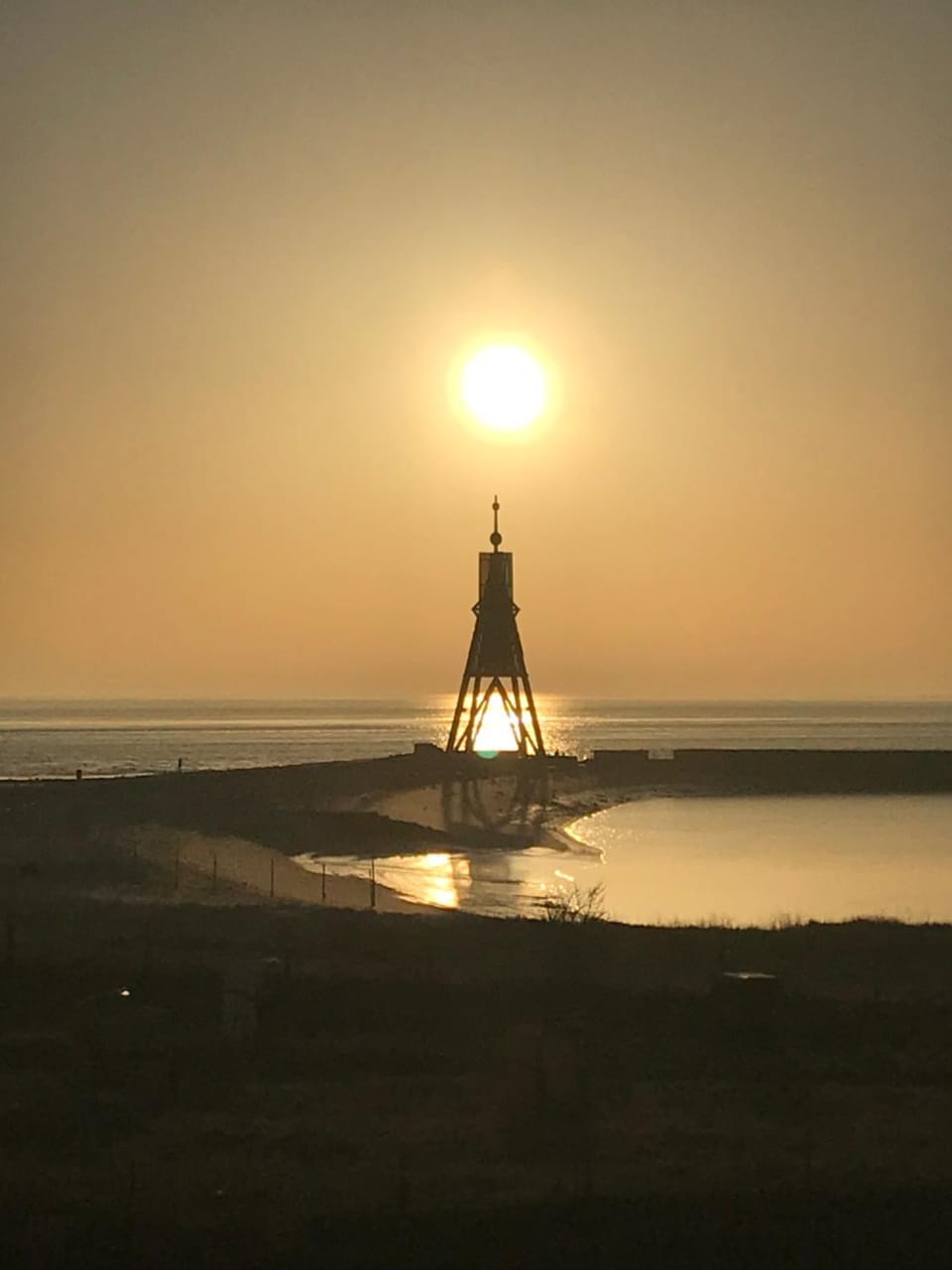 Natural landscape, Hiking, Sunrise