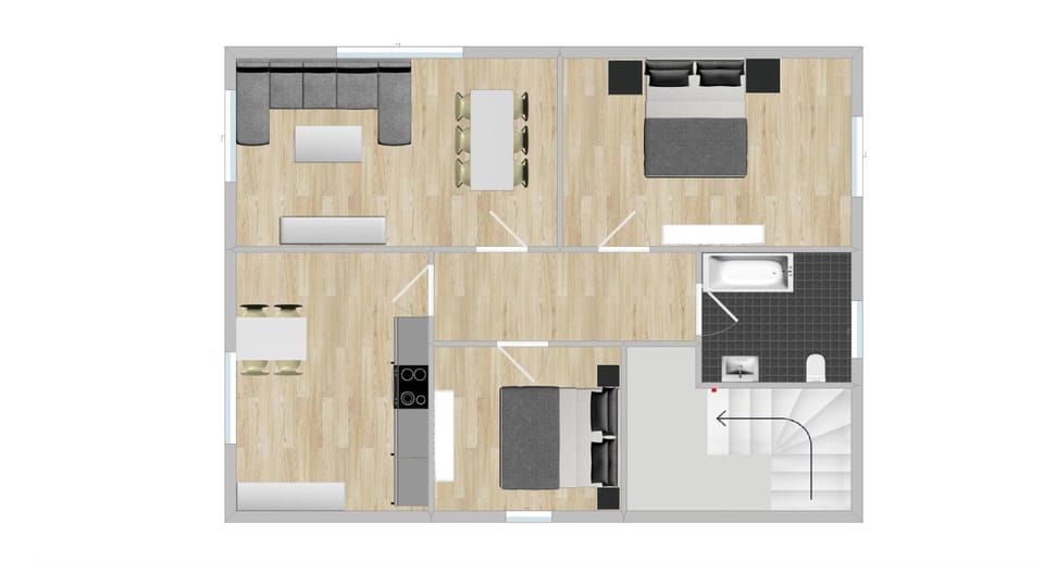 Property building, Floor plan