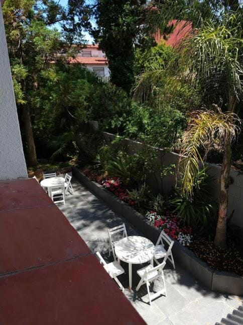 Inner courtyard view