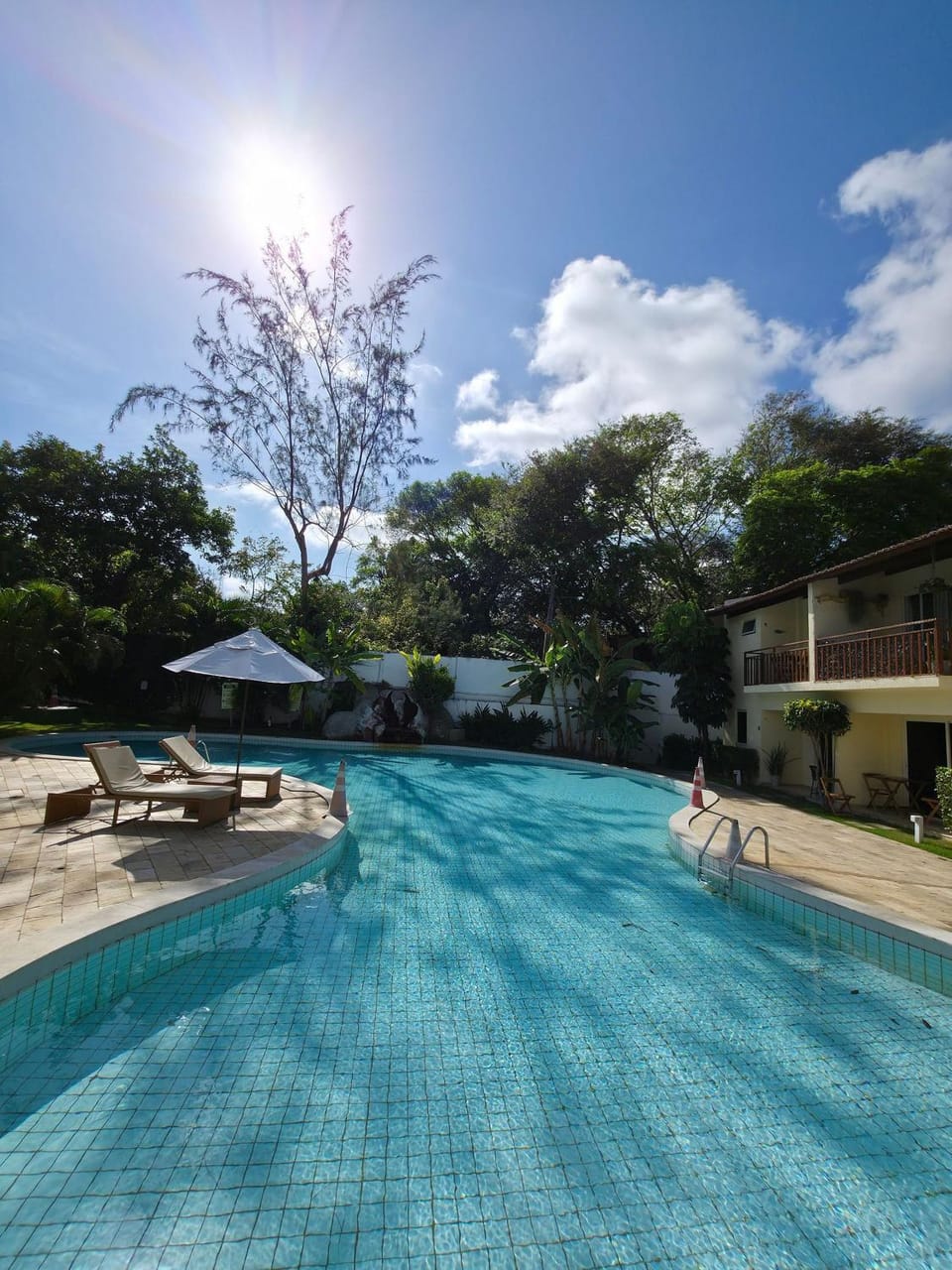 Pool view