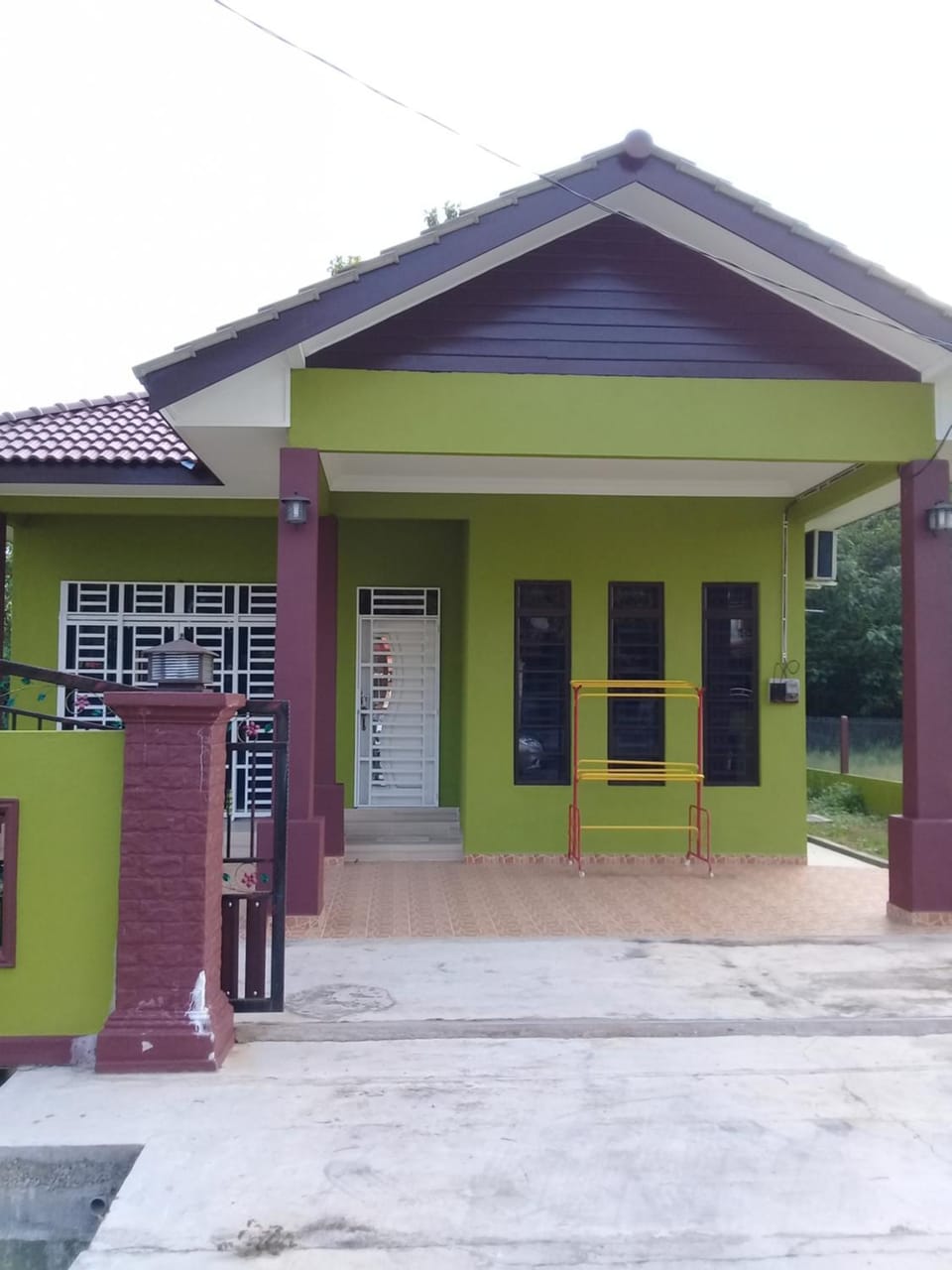 Mirza Homestay Marang Vacation rental in Terengganu, Malaysia