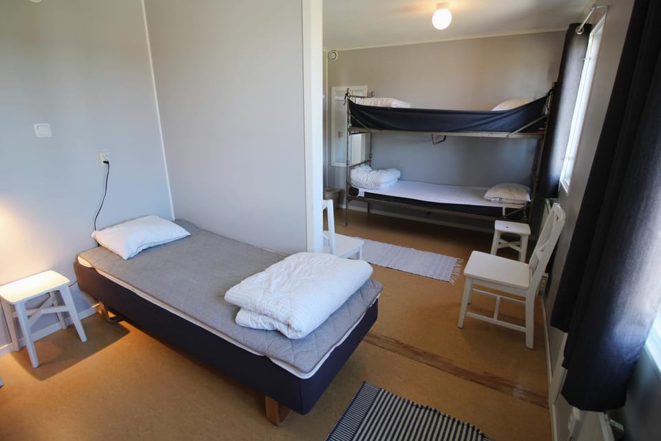Photo of the whole room, Bedroom, bunk bed