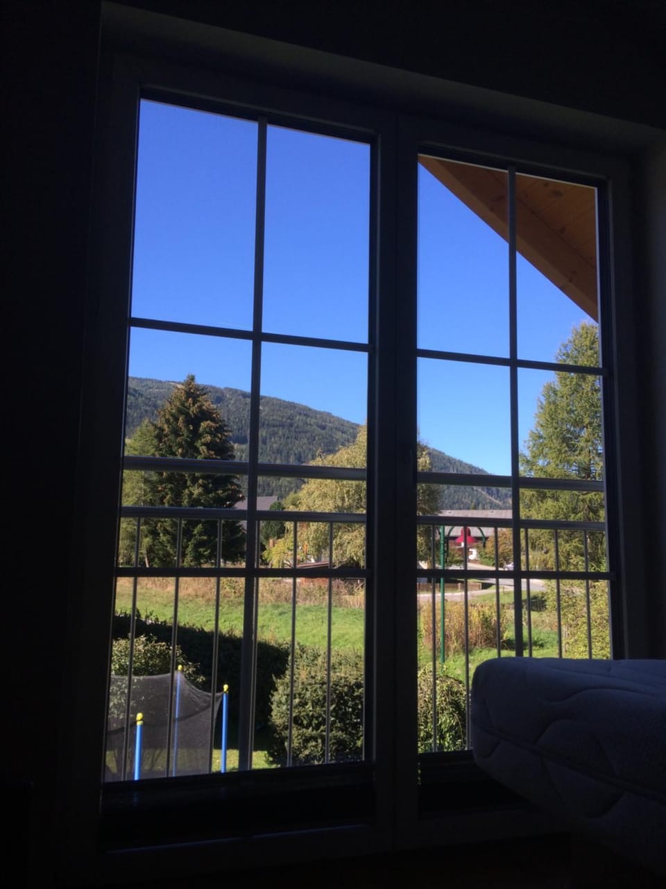 Garden view, Mountain view