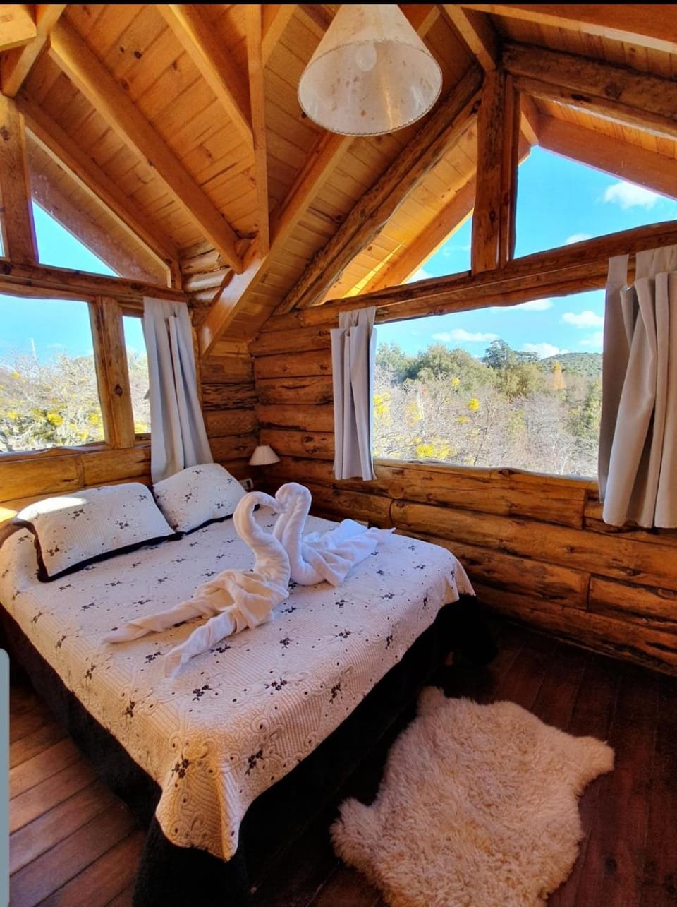 costa bonita el bosque Chalet in Araucania, Chile
