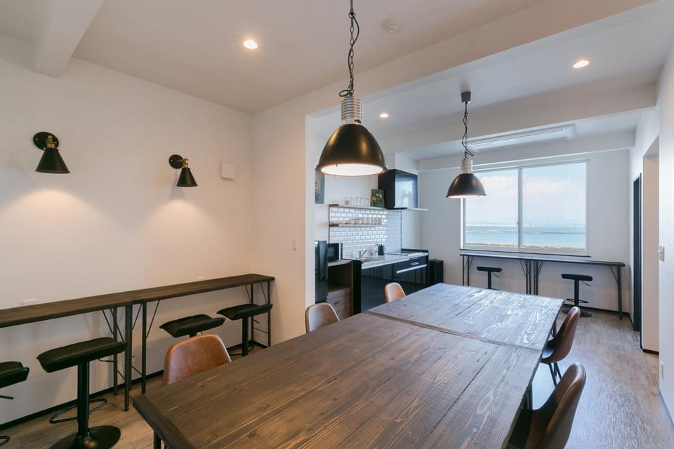 Communal lounge/ TV room, Communal kitchen