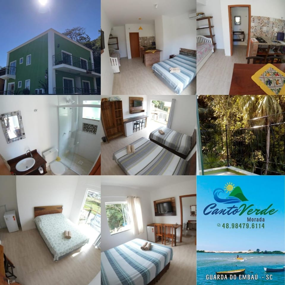 Embaú Mar - ecocasa Morada Canto Verde - Guarda do Embaú SC - Brasil Bed and Breakfast in State of Santa Catarina